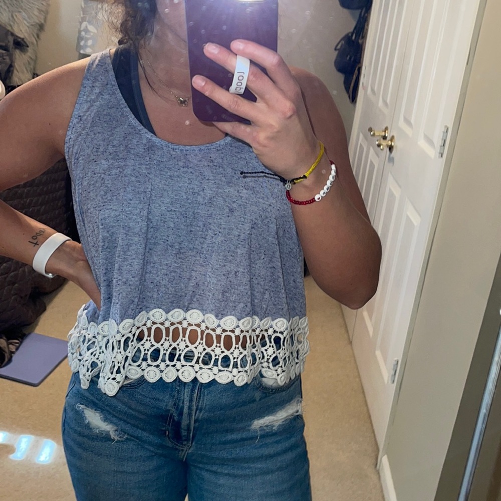 Cute Beach Crop Top
